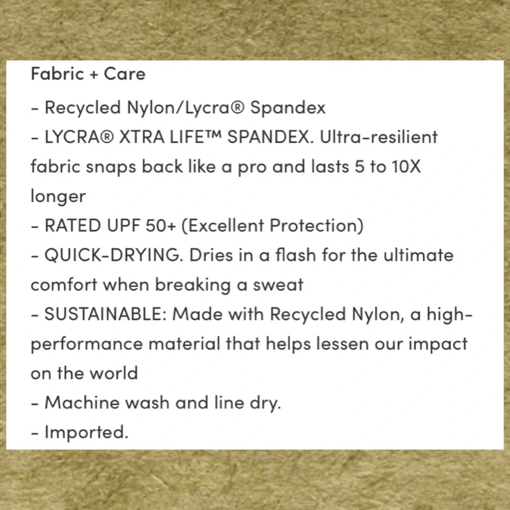 ATHLETA Cortes One Piece Swimsuit XL Swim Swimsuit NWTS-$100 - Picture 6 of 7